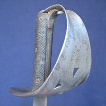 British 1885 Pattern Cavalry Troopers Sword, Worcestershire Yeomanry 5